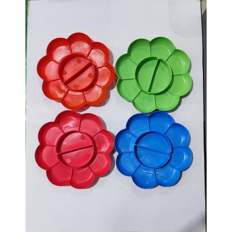 

Piring/Tempat Alas Tinta/Cat Air Lukis