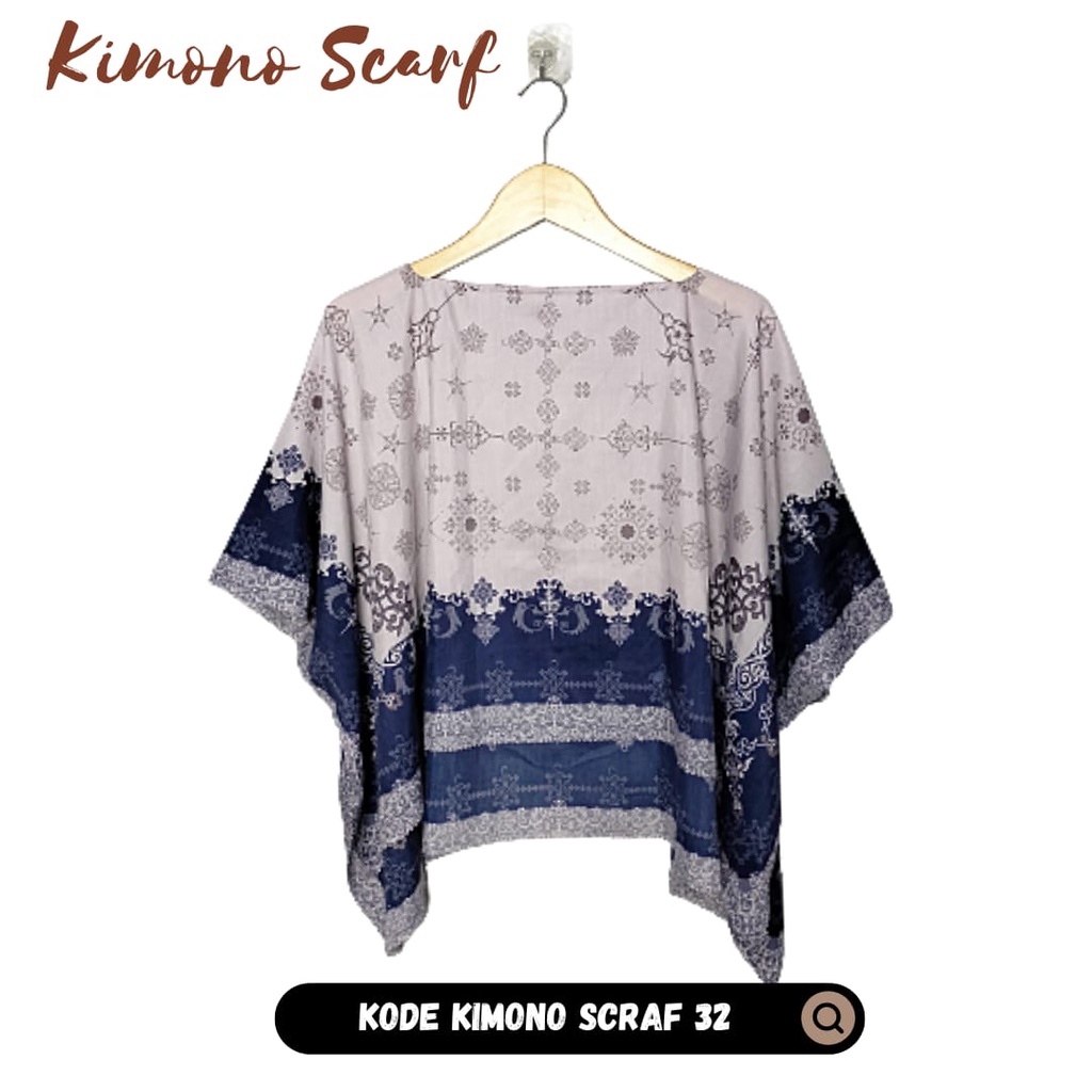 KIMONO SCARF PREMIUM//MUDYMUDY