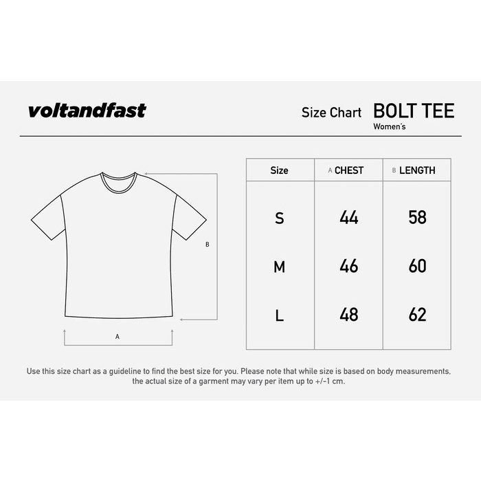 Volt and Fast VNF FastDry BOLT Tee Woman Running Sport Jersey