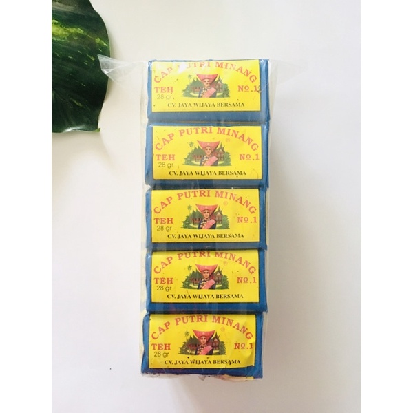 

teh putri Minang 1 pack isi 10 pcs