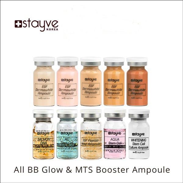 STAYVE Serum BB Glow Acne Aqua Salmon DNA Whitening MTS Machine  Per Biji