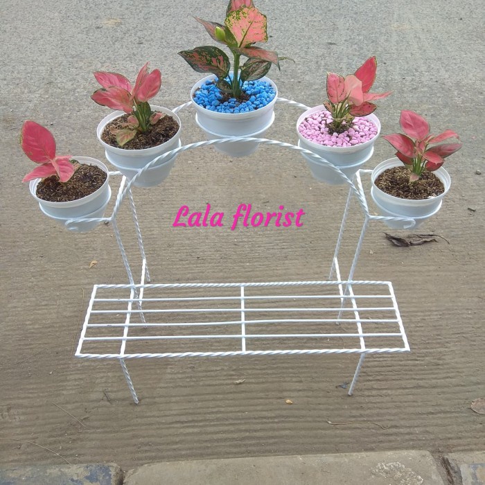 Rak Tanaman - Rak Pot Tanaman Hias