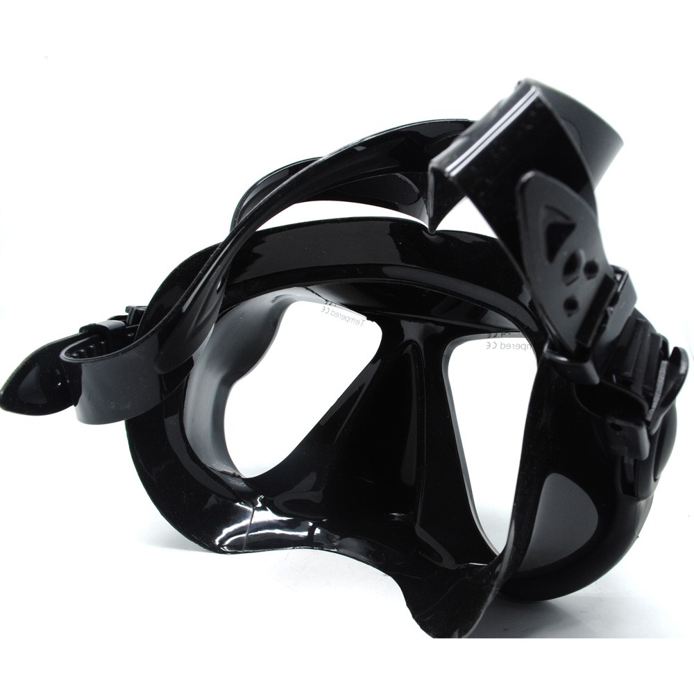 Kacamata Selam TZCS07BK Scuba Diving Snorkeling - Black