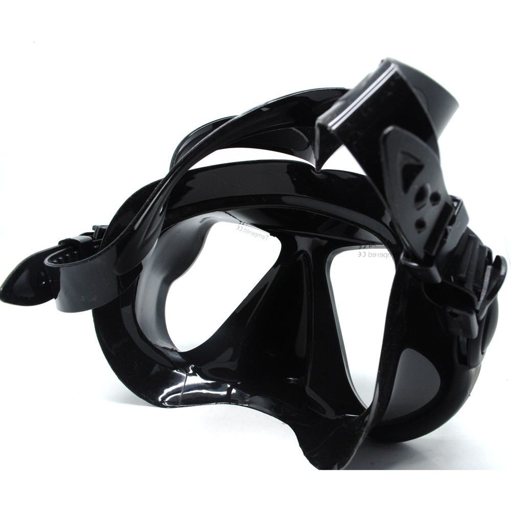 BISA COD TaffSPORT Kacamata Selam Scuba Diving Snorkeling - M22 - Black