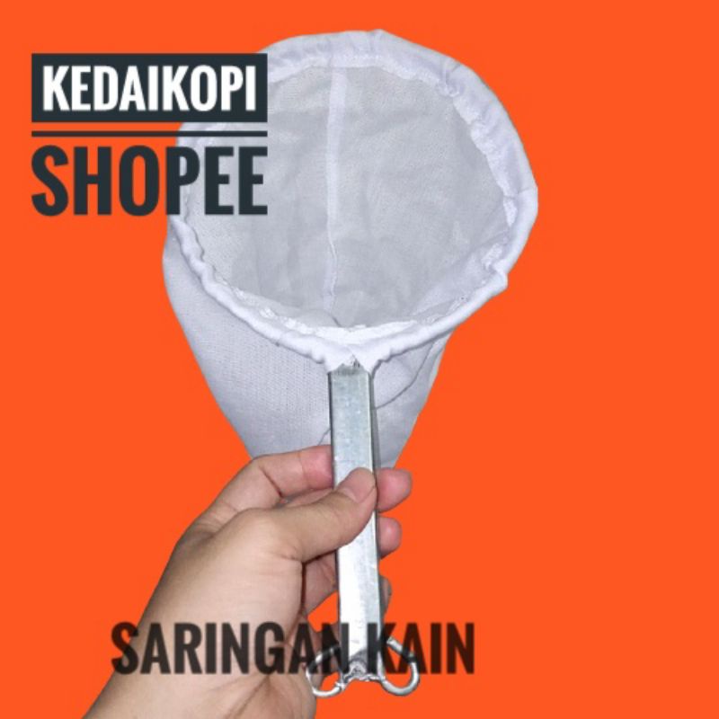 Saringan Kopi Tarik Aceh | Saringan Warkop Aceh | Diameter 17cm