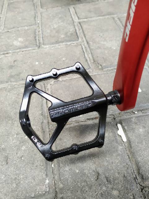 PROMEND Pedal Sepeda Bike Aluminium Anti-Slip - BP330 - Black