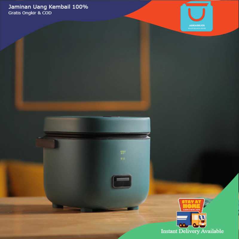 JIASHI Rice Cooker Mini 0.8L - JWS-6661B