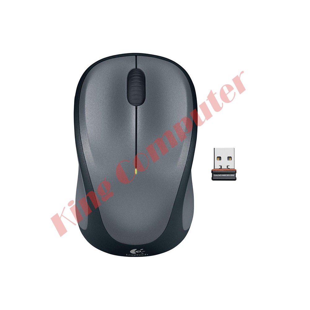 Mouse Wireless Logitech M235 (Hitam)