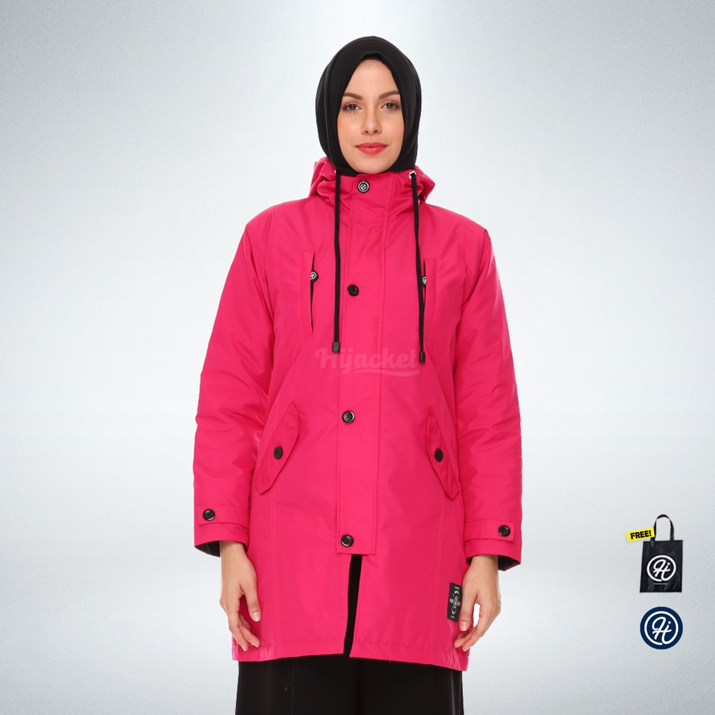 Hijacket® Ixora | Original | Jaket Parka Wanita Pastel Color-7