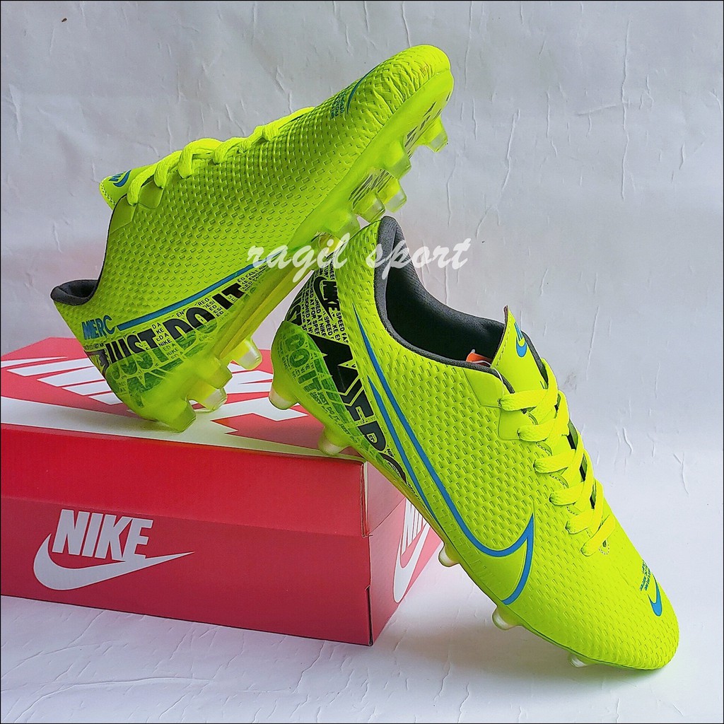 sepatu bola nike mercurial sol bening ringan kuat-4