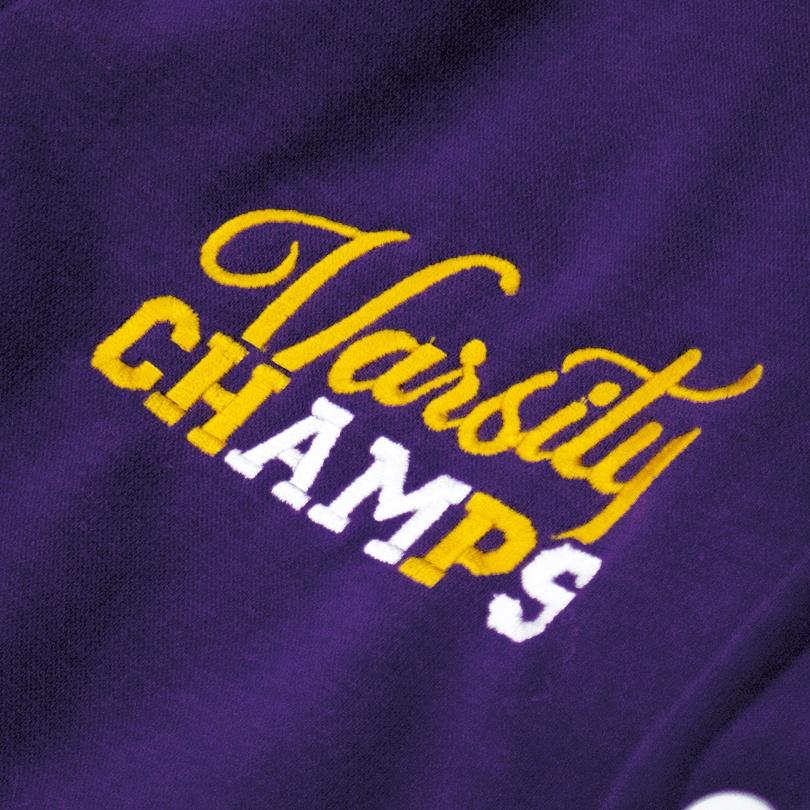 Predecessors Taf Varsity Jacket - Champs#1 - Purple