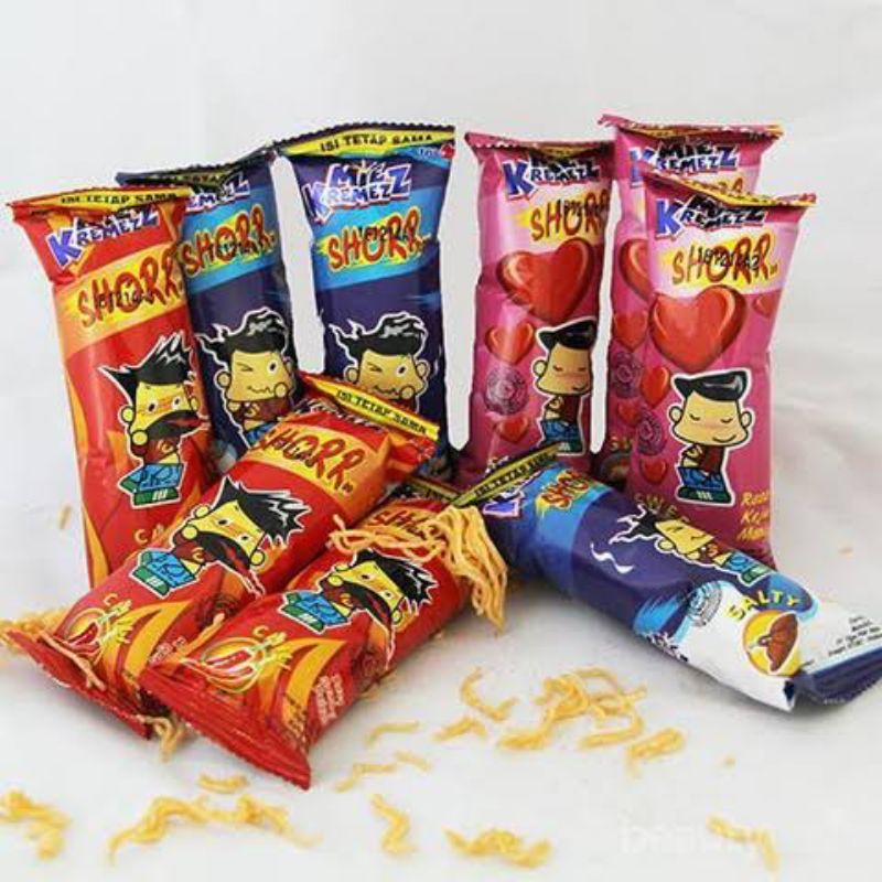 

Mie Kremezz Shorr ALL Variant @12 gr