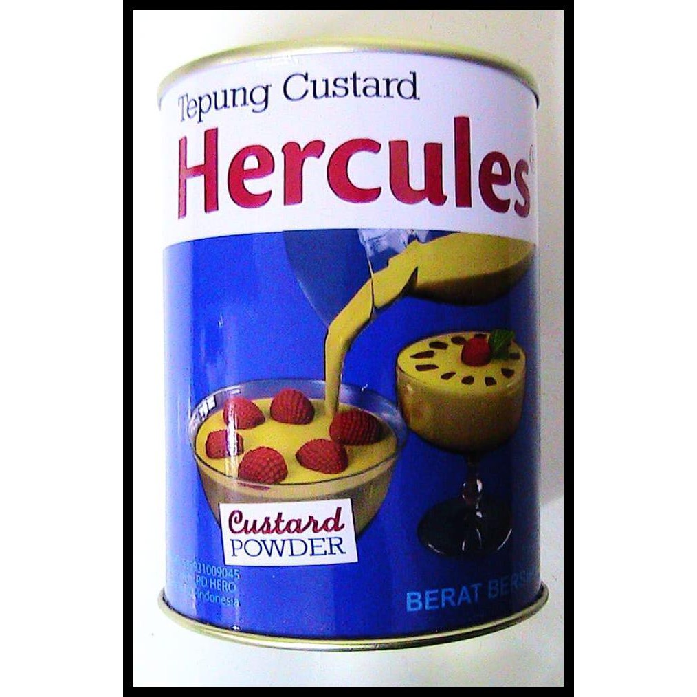 

Ki81 Hercules Custard Powder/Tepung Custard 300Gr M30W