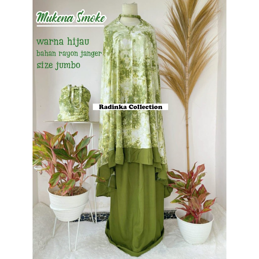 Mukenah Jangger Bali Jumbo Tiedye Best Seller 