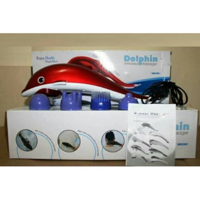 Alat pijat dolphin / dolphin massager