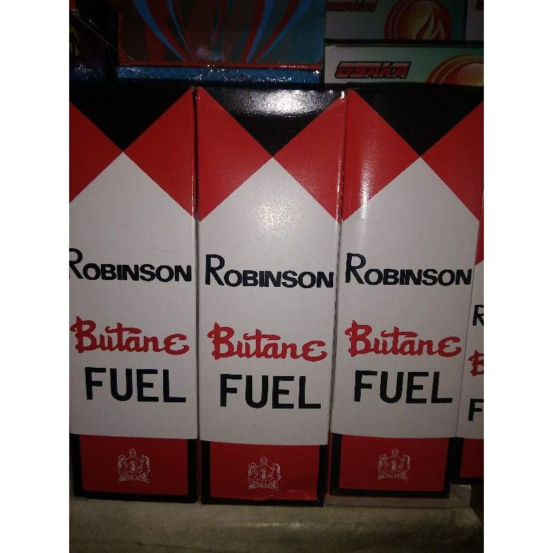 gas robinson butane isi ulang gas refill 220gr khusus pulau jawa  buat isi ulang korek tokai korek b