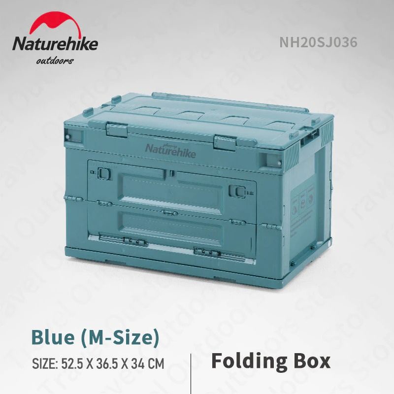 FOLDING STORAGE BOX NATUREHIKE NH20SJ036 50 LITER