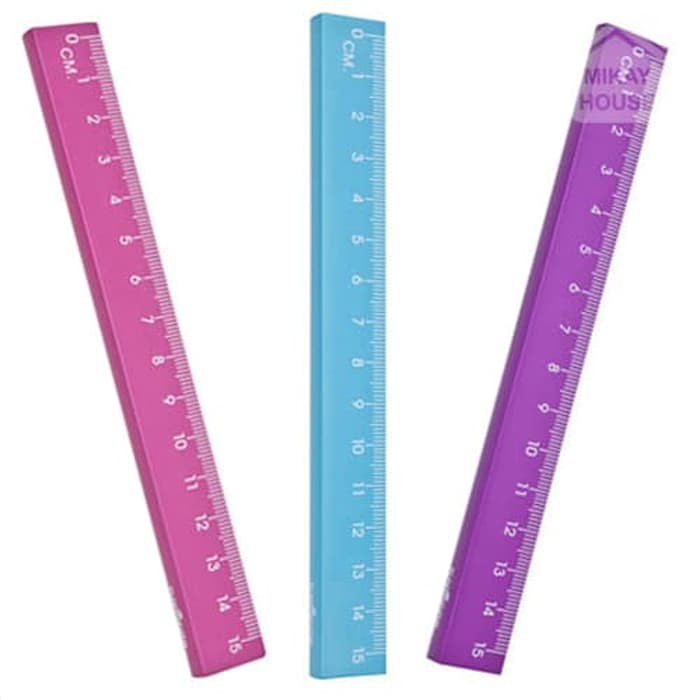 

Pengaris Smiggle - Smiggle 15cm ruler