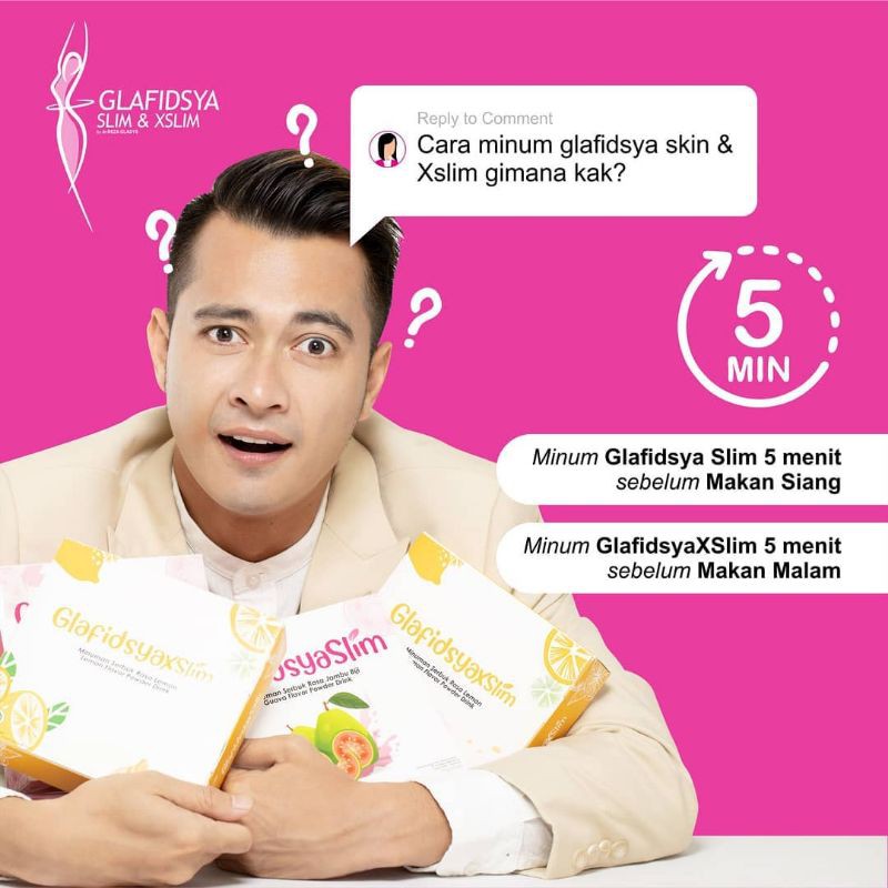 Glafidsya Slim Paket 1 Minggu