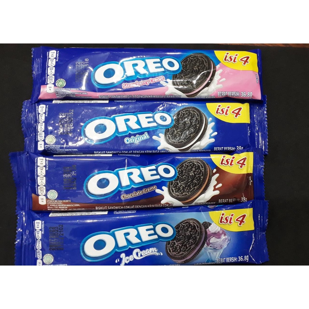 

OREO ISI 4 KEPING 36.8GR