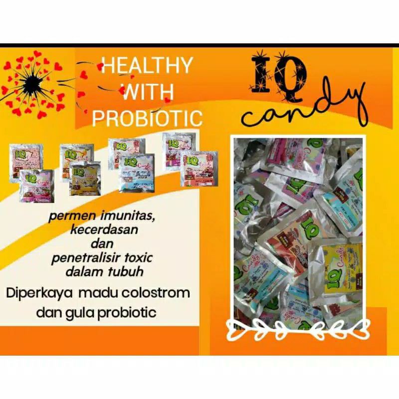 

PROBIOTIK Candy Permen Sehat Anak Jaman Now