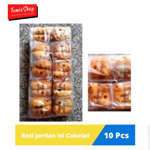 

Roti Isi Cokelat Roti Jordan 10 Pack (1 Pack Isi 2)