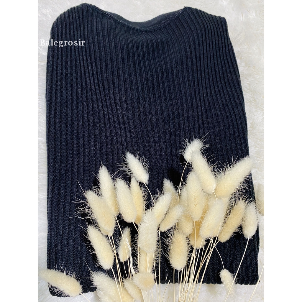 Kimmy Batwing Cardigan kelelawar Cardigan Rajut kalong lasperal batwing-KIMMY BLACK