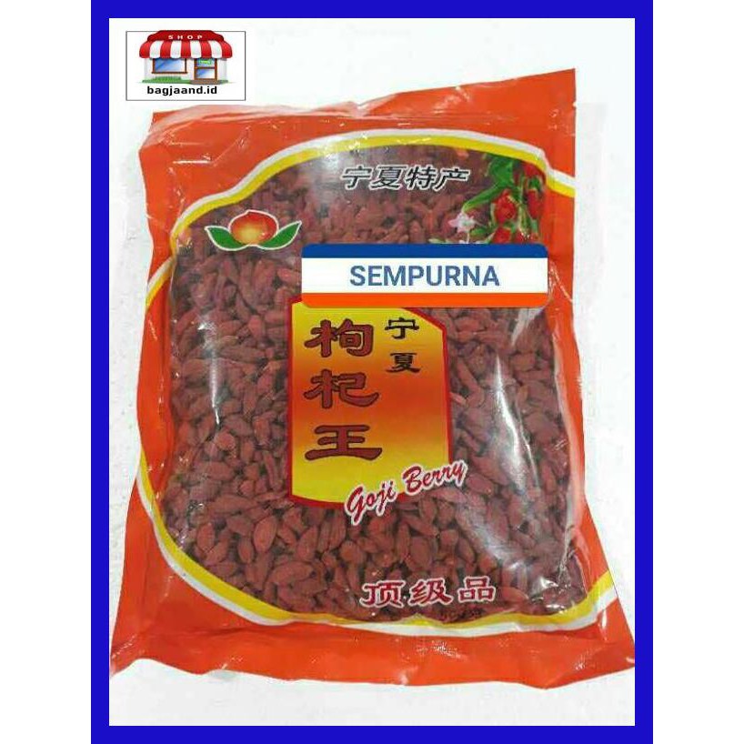 

R6Rey7- Goji Berry Premium Quality - Gojiberry - Kici - Kice - Jiu Ji - 500G T8Rjur-
