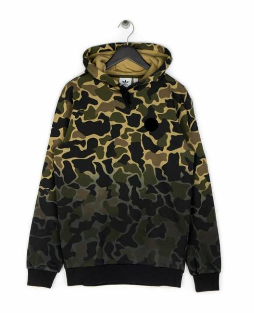 adidas camo jumper