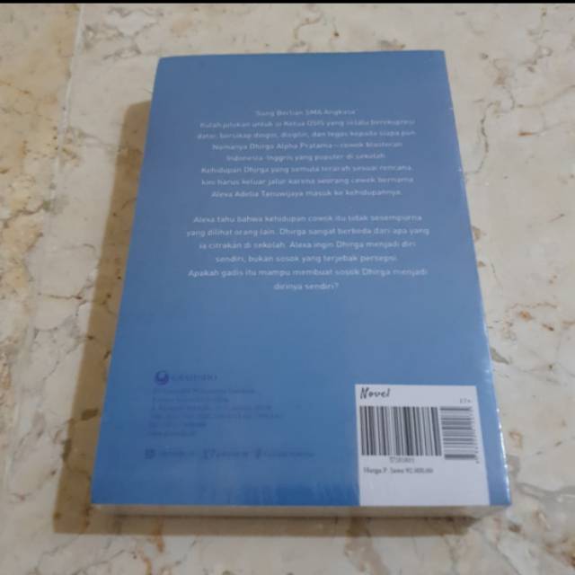NOVEL DHIRGAKERTAS : BOOKPAPERPENULIS : NATALIA TAN-1