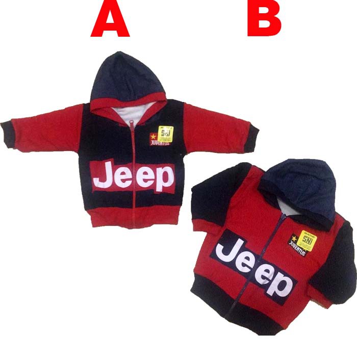 Jaket Anak Bayi Laki Laki Keren Juve