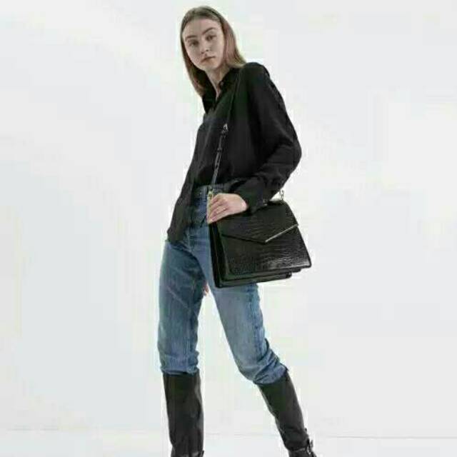 Charles and Keith Envelope Bag