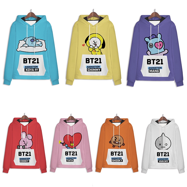 sweater bt21