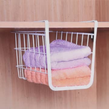 INFORMA WARDROBE UNDERSHELF BASKET Keranjang Lemari Pakaian Rak Gantung