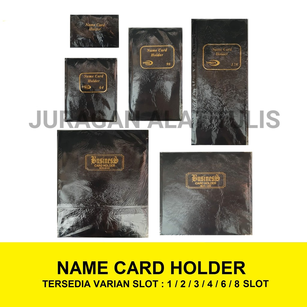 

NAME CARD HOLDER / TEMPAT KARTU NAMA / BUKU UNTUK KARTU NAMA