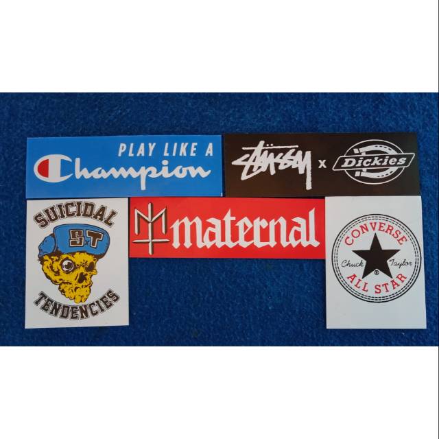 

Stiker graftrack paket isi 5Pcs