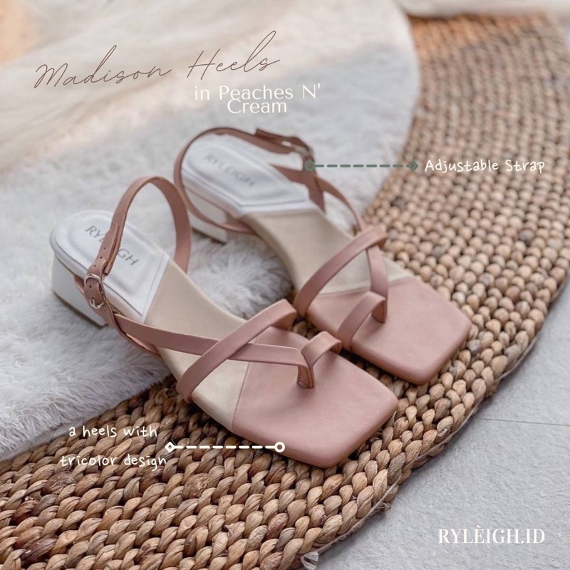 RYLEIGH - Madison Heels 3cm (Sandal Heels Tali)