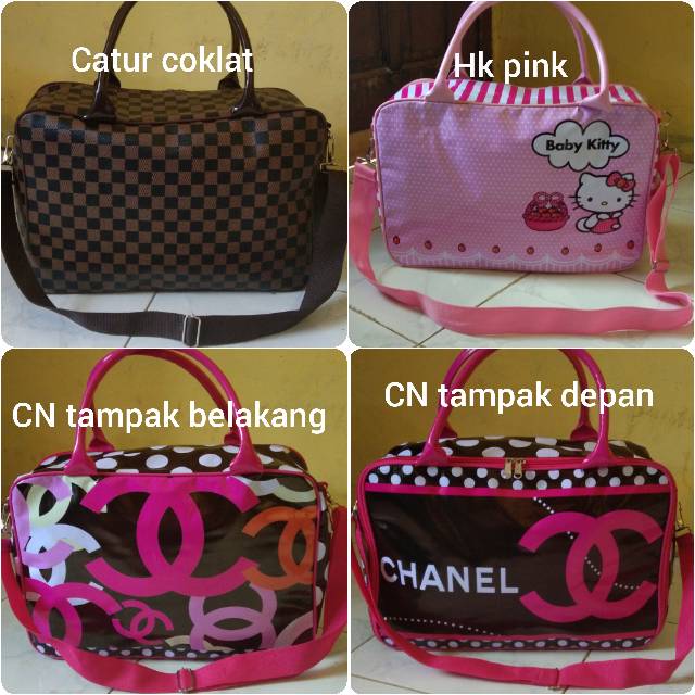 Travel bag tali panjang