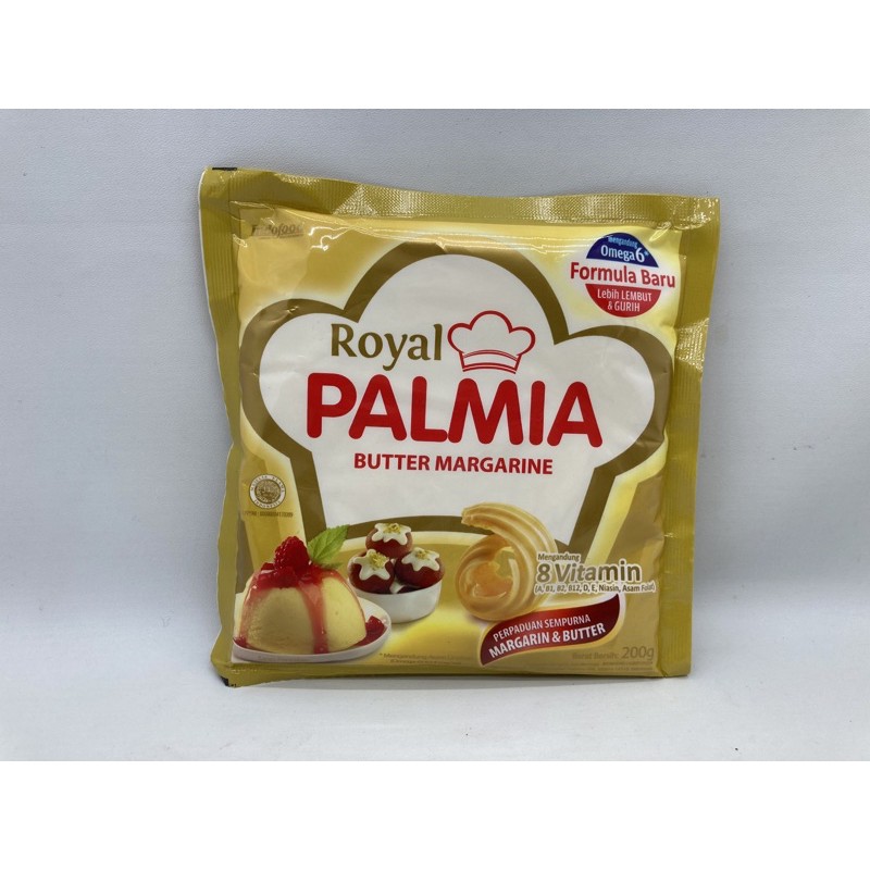 

Royal Palmia MARGARIN 200g barcode 8992628650151