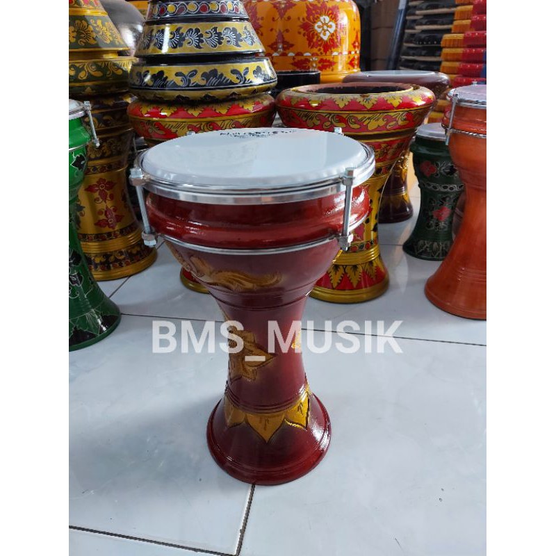 DARBUKA DUMBUK PINGGANG 8inch