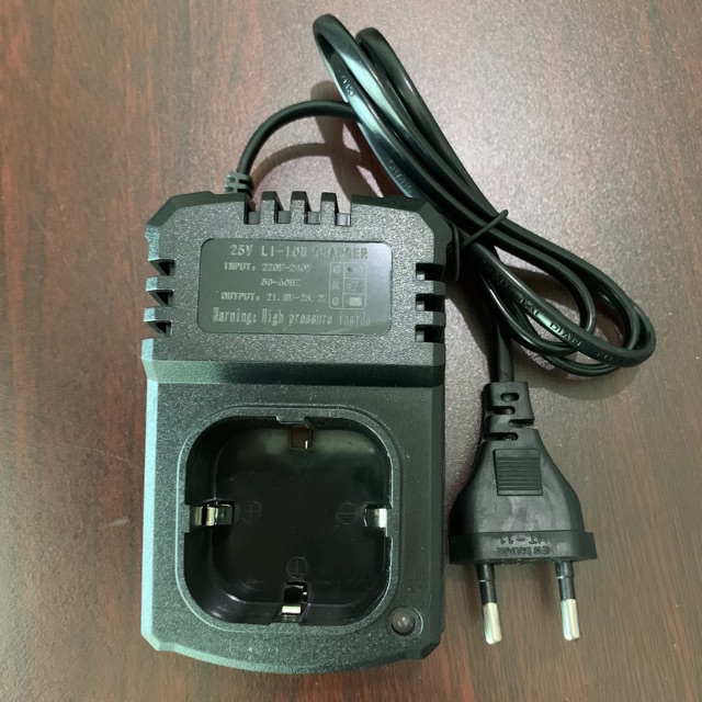 Tempat Charger Baterai Untuk Bor 25Volt Merek HABO & FURUIDE