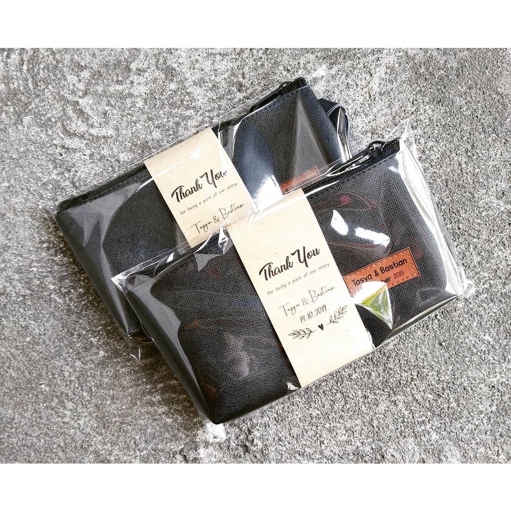 SOUVENIR DOMPET PRADA ALAS KECIL - SOUVENIR DOMPET PRADA MURAH