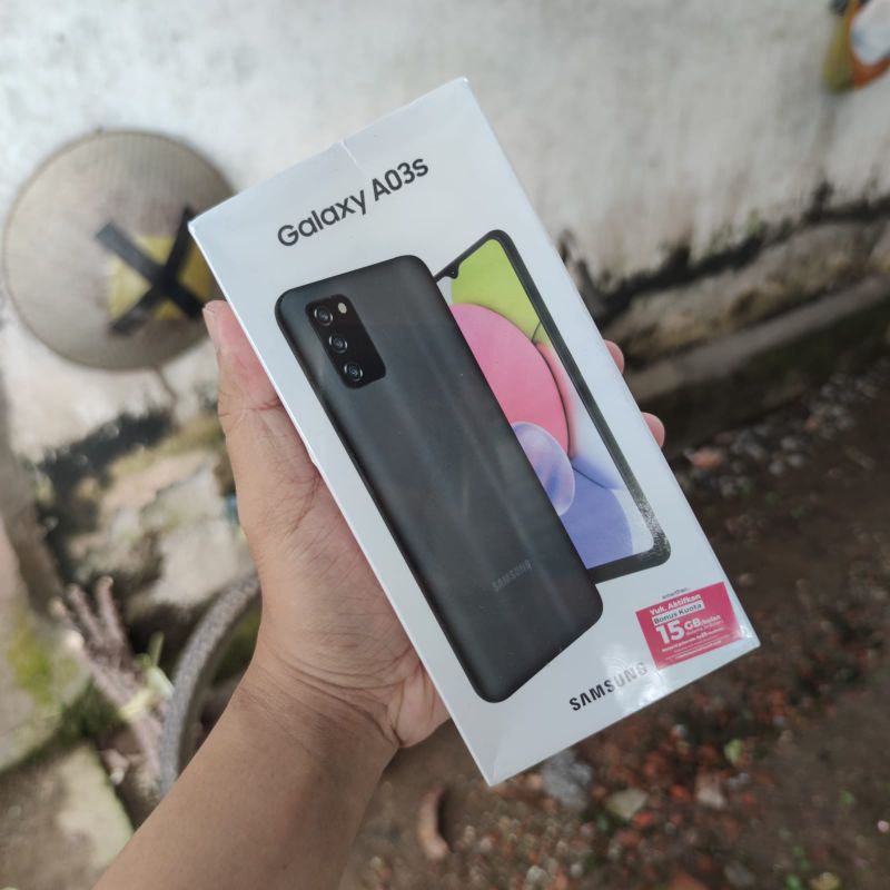 samsung a03s 4/64 baru segel