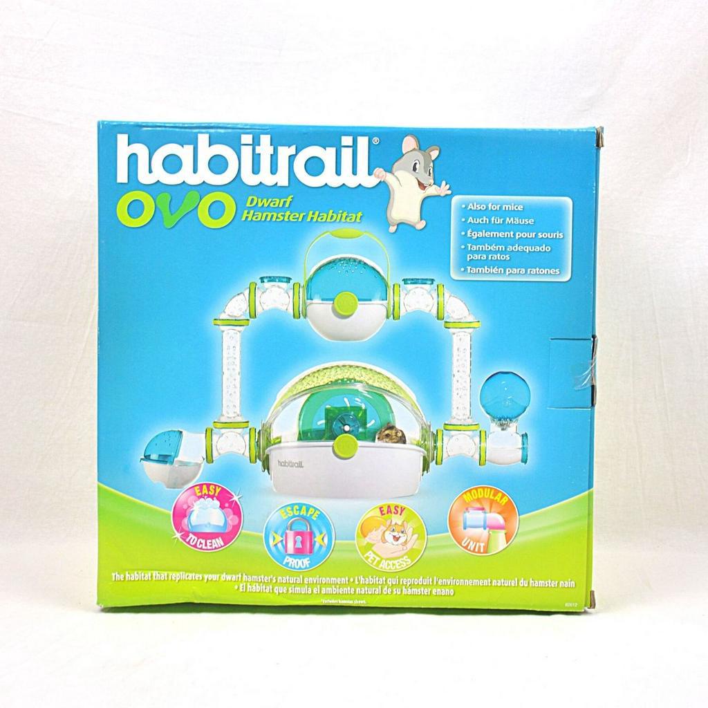 HABITRAIL Kandang Hamster OVO Dwarf Hamster Habitat