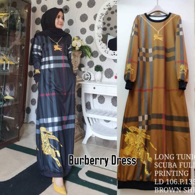 Burberry dress