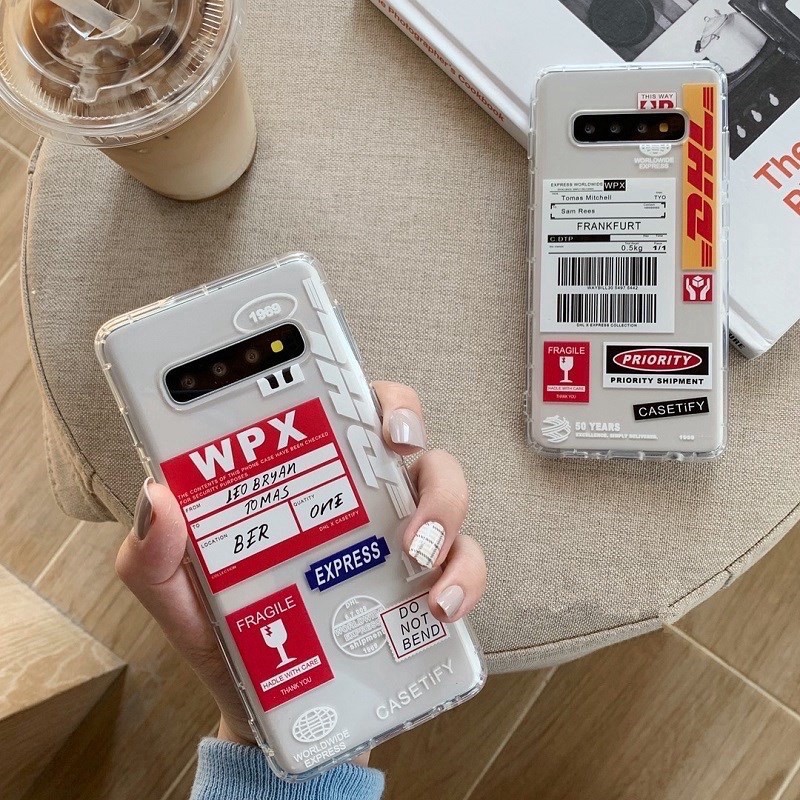 DHL WPX Softcase Samsung Case (Samsunng S9/S9+/S10/S10+/NOTE8/NOTE9/NOTE10/NOTE10+/S20/S20+/S20ULTRA