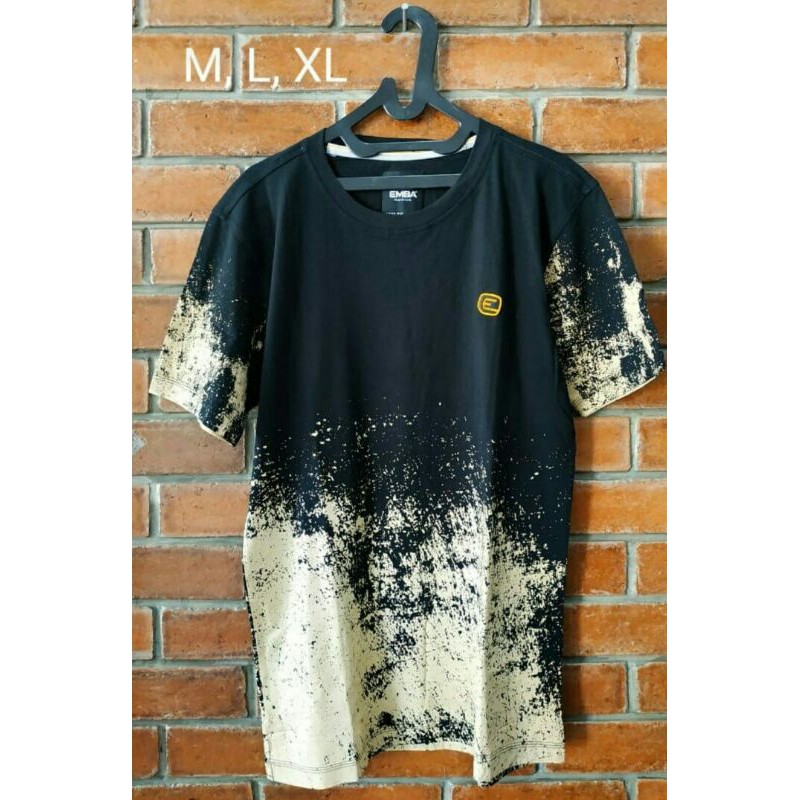 OBRAL T-SHIRT ORI EMBA KAOS LENGAN PENDEK FLASH SALE LIMITED STOCK [BISA COD] PROMO CUCI GUDANG