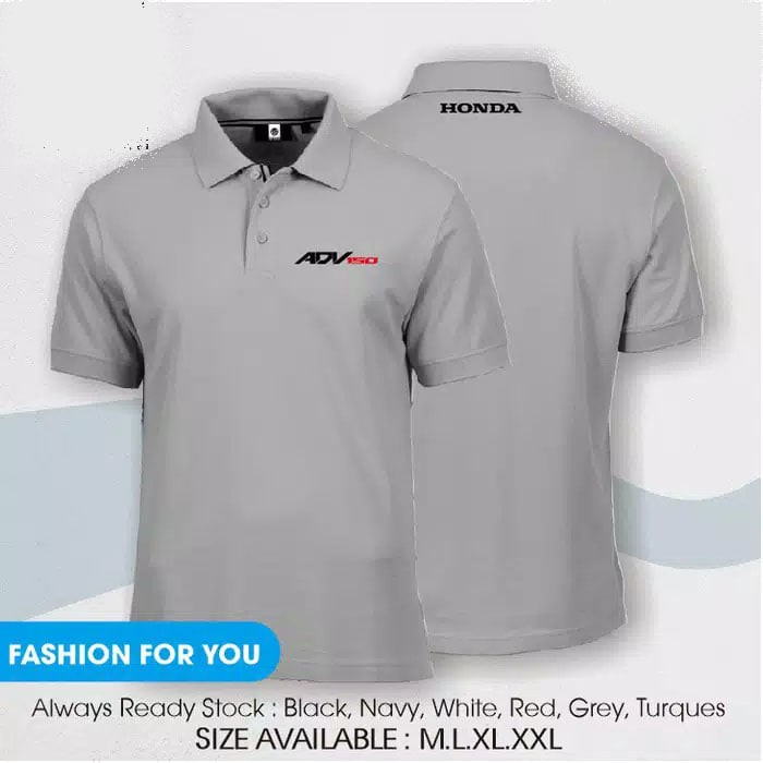 Kaos Kerah Poloshirt Kaos  shirt honda adv 150 /  honda adv 150 / baju