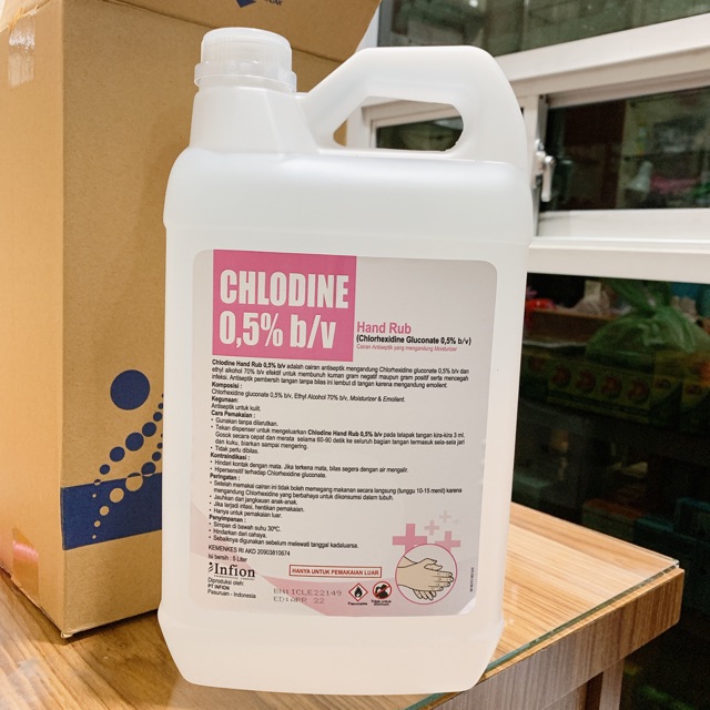 Chlodine HS 5 liter