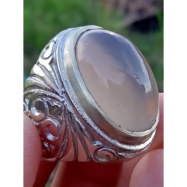 ✅ Natural Bacan Obi Cat Eye ( Batu Akik Natural - bukan fire opal kalimaya raflesia red baron pacita